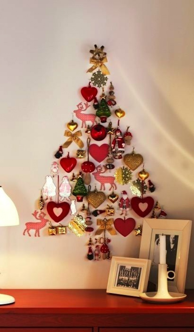 30 альтернатив новорічній ялинці, які навряд чи залишать вас байдужими