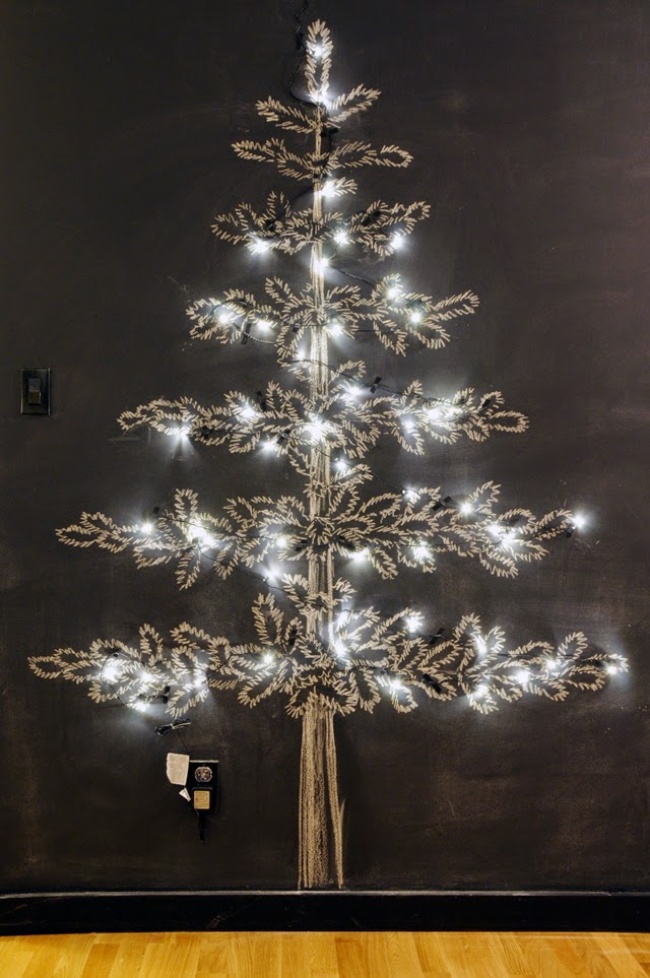 30 альтернатив новорічній ялинці, які навряд чи залишать вас байдужими