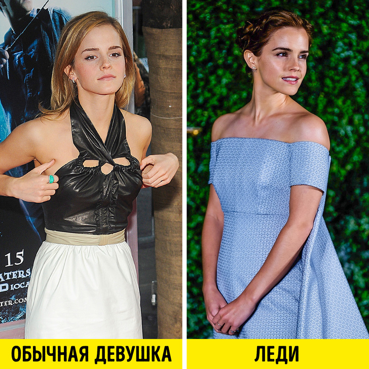 30+ ознак, за якими запросто можна відрізнити звичайну дівчину від справжньої леді