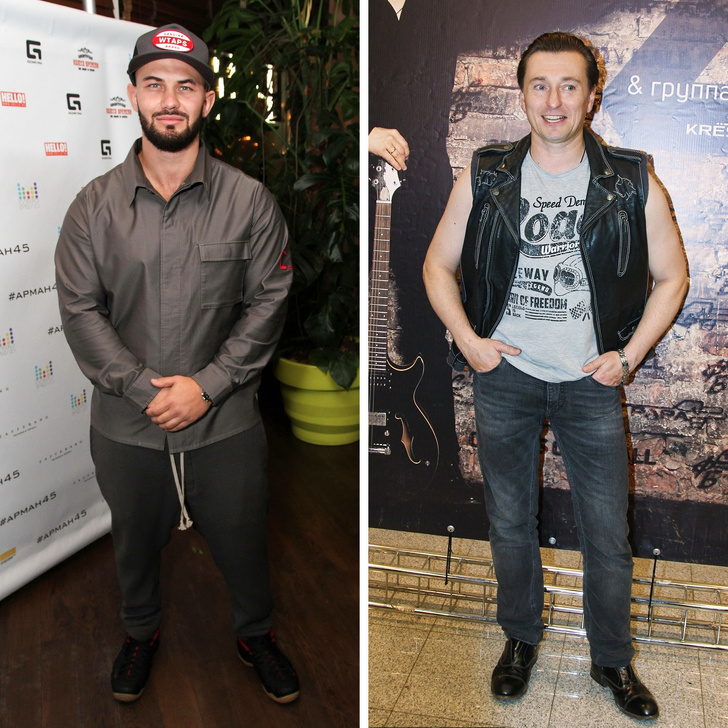 30+ російських знаменитостей, справжній зростання яких може стати для вас відкриттям