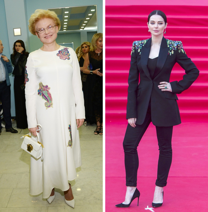 30+ російських знаменитостей, справжній зростання яких може стати для вас відкриттям