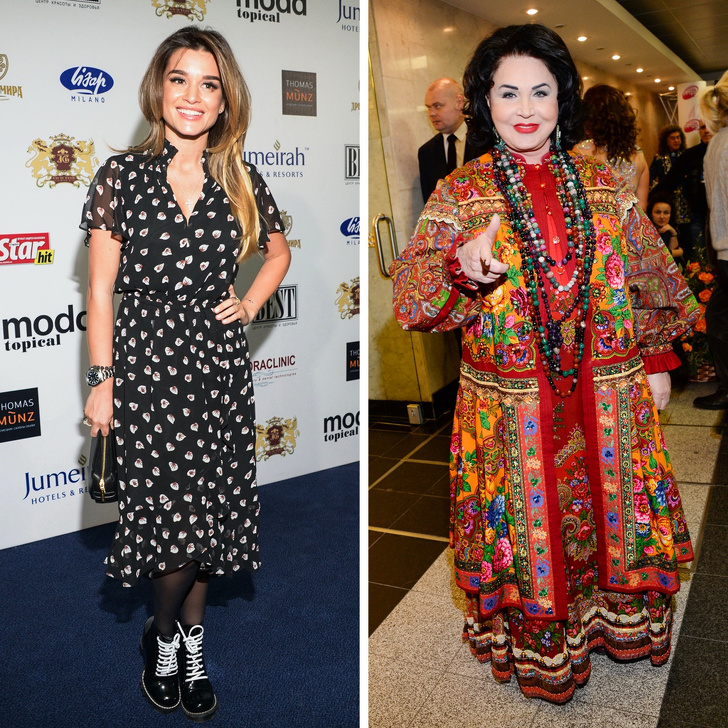 30+ російських знаменитостей, справжній зростання яких може стати для вас відкриттям