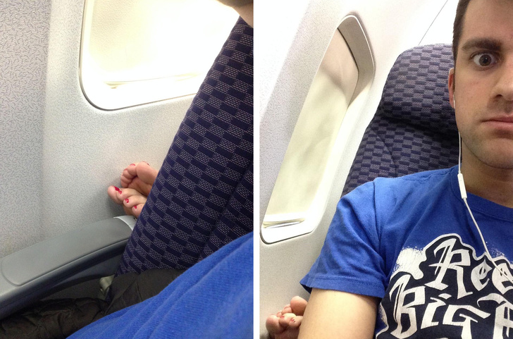 30 типів пасажирів, з якими ви точно не захочете сидіти на сусідніх кріслах
