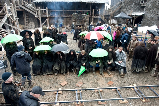 30 забавних кадрів зі знімальних майданчиків