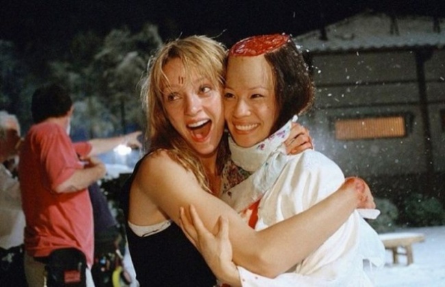 30 забавних кадрів зі знімальних майданчиків