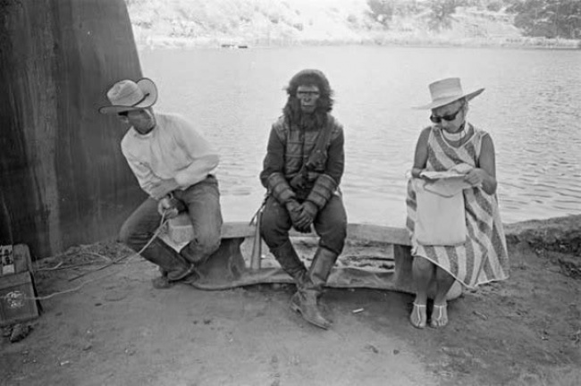 30 забавних кадрів зі знімальних майданчиків