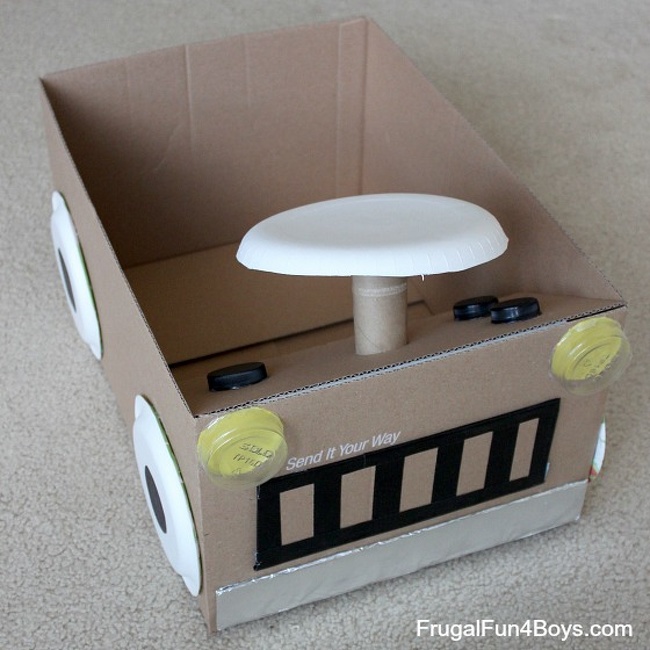 32 запаморочливі ідеї, які переконають вас не викидати коробки