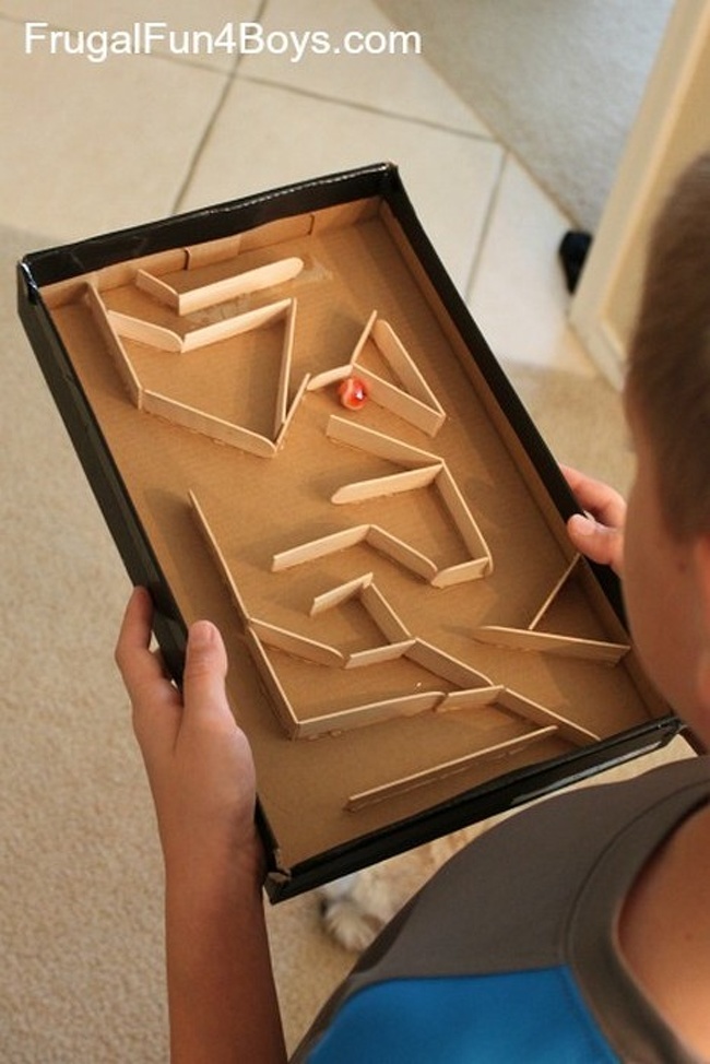 32 запаморочливі ідеї, які переконають вас не викидати коробки