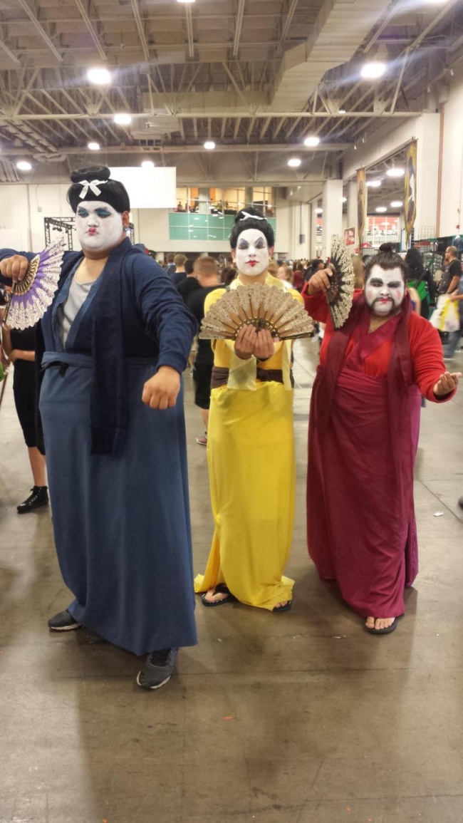 37 кращих косплеев, які могли зробити тільки люди з багатою фантазією