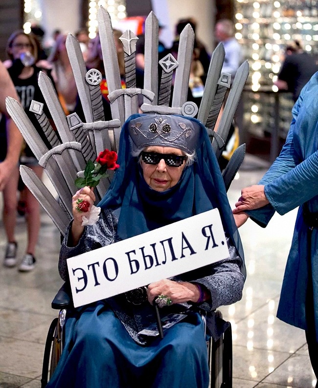 37 кращих косплеев, які могли зробити тільки люди з багатою фантазією