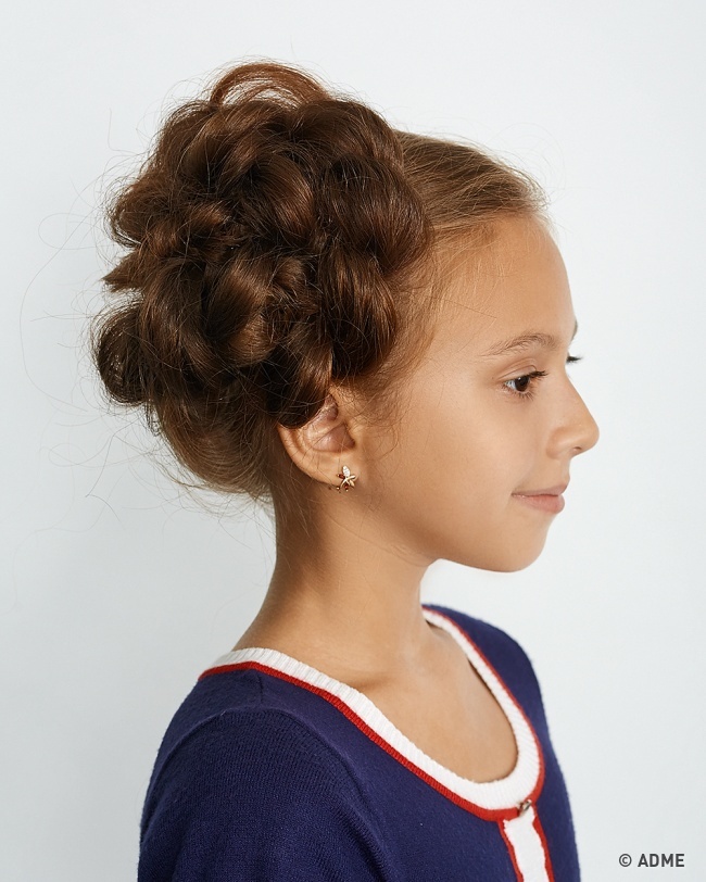 4 зачіски, з якими ваша принцеса буде найкрасивішою в школі