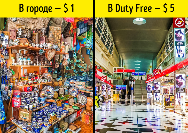 6 категорій товарів в Duty Free, від покупки яких краще відмовитися