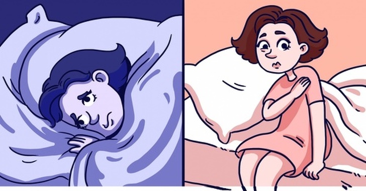 6 небезпек, що підстерігають людину, яка ніжиться в ліжку довше 8 годин