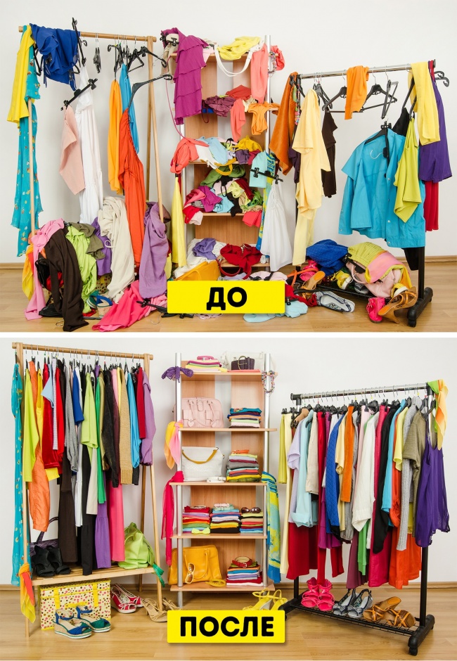 6 порад, які допоможуть розібрати свій гардероб так, щоб кожна річ у ньому працювала на вас