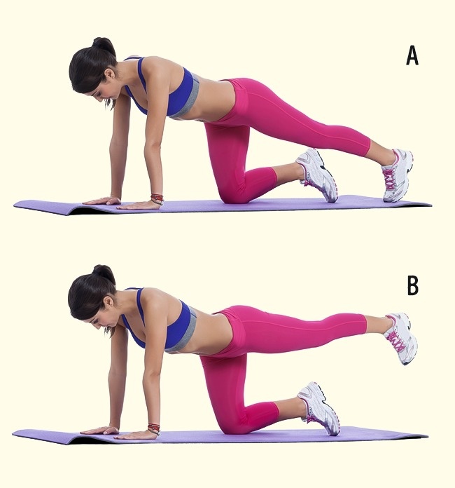 7 простих вправ для пружних сідниць, стегон і струнких ніг