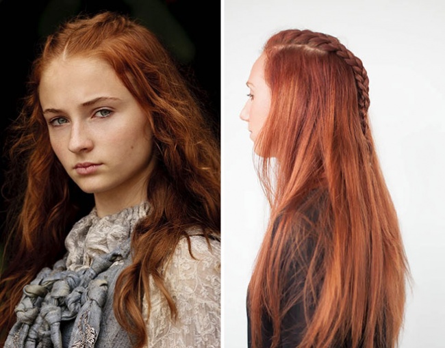 7 розкішних зачісок, яким ми навчилися у героїнь «Ігри престолів»