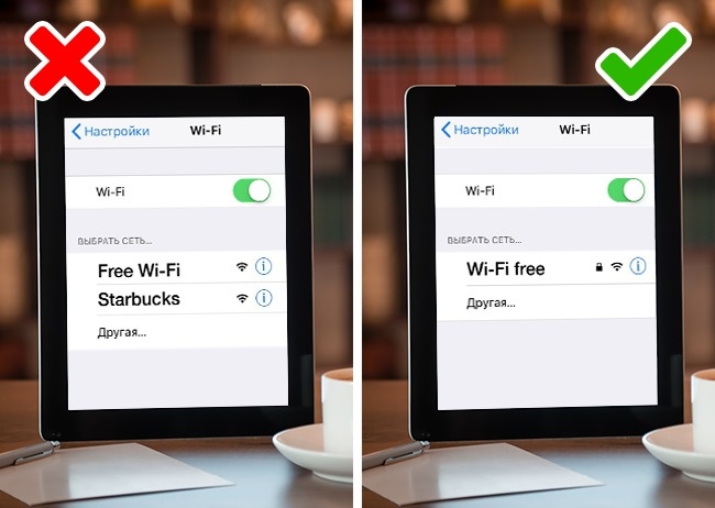 8 причин, чому не варто користуватися Wi-Fi в громадських місцях