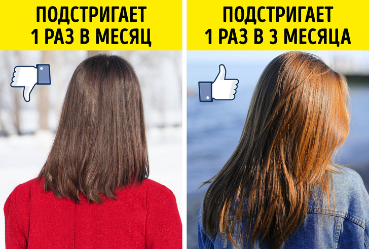 8 причин, які, на думку трихолог, прирікають на невдачу всі спроби відростити довге волосся