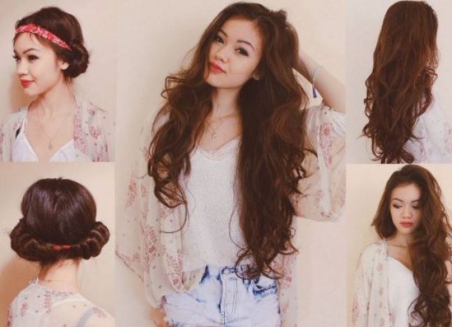 8 способів завити волосся без бігуді і плойок