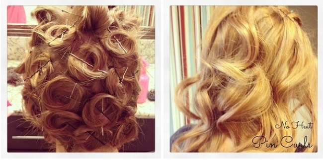 8 способів завити волосся без бігуді і плойок