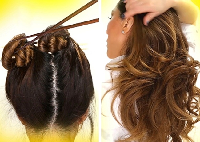 8 способів завити волосся без бігуді і плойок