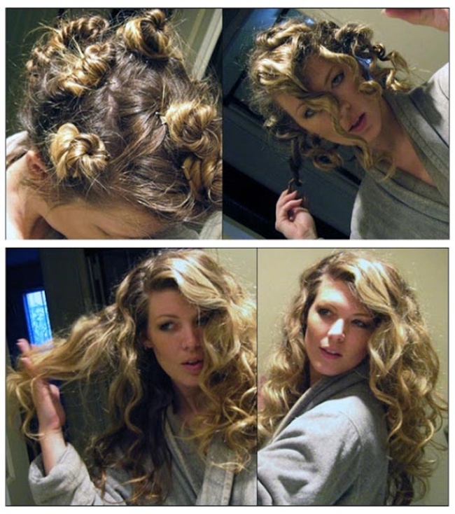 8 способів завити волосся без бігуді і плойок