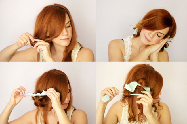 8 способів завити волосся без бігуді і плойок