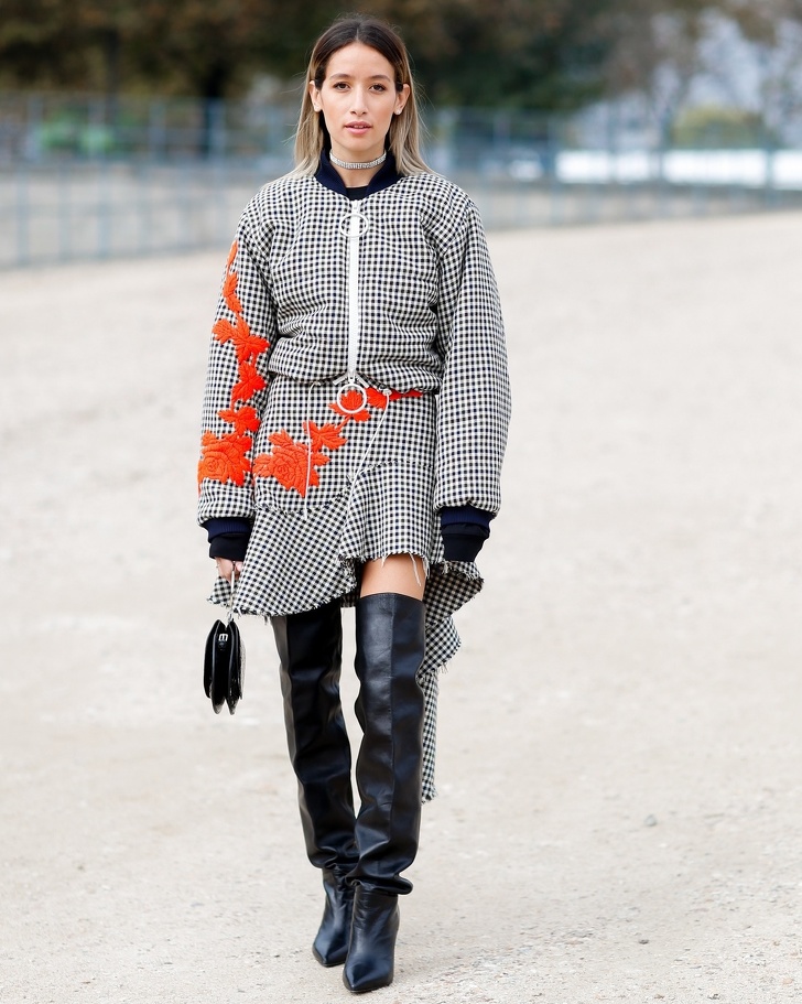 8 стильних способів носити сукні в холодну пору року і не мерзнути