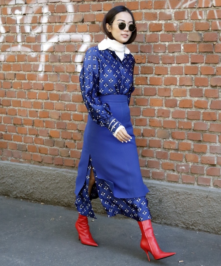 8 стильних способів носити сукні в холодну пору року і не мерзнути