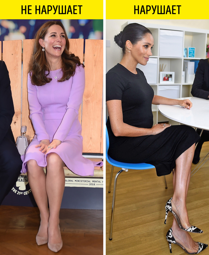 8 столітніх правил, які не раз порушували члени королівської сім’ї, забувши про пристойність