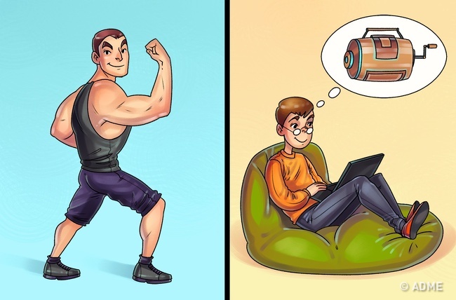 8 типів мислення, які ділять всіх людей на 2 категорії