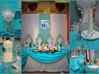 Прикраса залу на весілля (86 фото): оформлення весільного банкетного приміщення в стилі «рустик» та інших