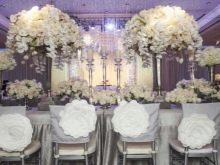 Прикраса залу на весілля (86 фото): оформлення весільного банкетного приміщення в стилі «рустик» та інших