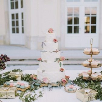 Прикраса залу на весілля (86 фото): оформлення весільного банкетного приміщення в стилі «рустик» та інших