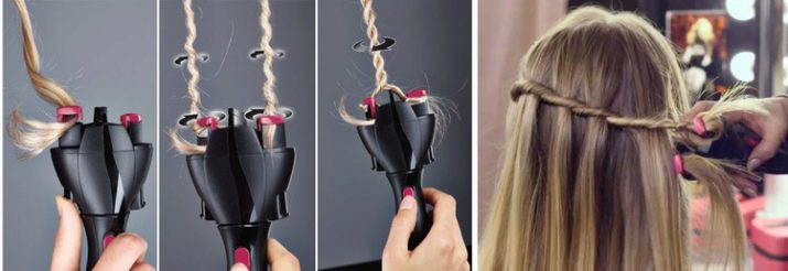 Прилад для плетіння косичок: особливості пристосувань для плетіння кіс. Як користуватися машинкою та іншими інструментами і заплести коси з їх допомогою?