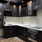 Проект кутової кухні (34 фото): дизайн-планування кухонних гарнітурів з правим і лівим кутом, варіанти розміщення меблів