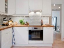 Проект кутової кухні (34 фото): дизайн-планування кухонних гарнітурів з правим і лівим кутом, варіанти розміщення меблів