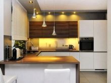 Проект кутової кухні (34 фото): дизайн-планування кухонних гарнітурів з правим і лівим кутом, варіанти розміщення меблів