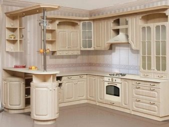 Проект кутової кухні (34 фото): дизайн-планування кухонних гарнітурів з правим і лівим кутом, варіанти розміщення меблів