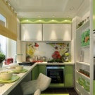 Проект кутової кухні (34 фото): дизайн-планування кухонних гарнітурів з правим і лівим кутом, варіанти розміщення меблів