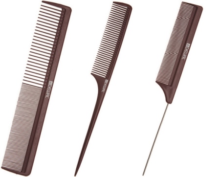 Професійні гребінці для волосся (28 фото): для чого потрібні, моделі salon professional