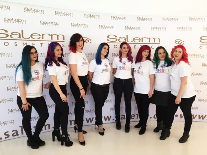 Професійна іспанська фарба для волосся: вибираємо фарбу з Іспанії, палітра фарби Salem і фарб інших іспанських брендів