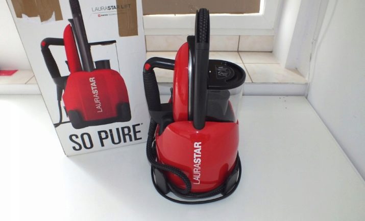 Професійний парогенератор: вибираємо пароочисник для прасування одягу вдома і в ательє, парові станції високого тиску для штор