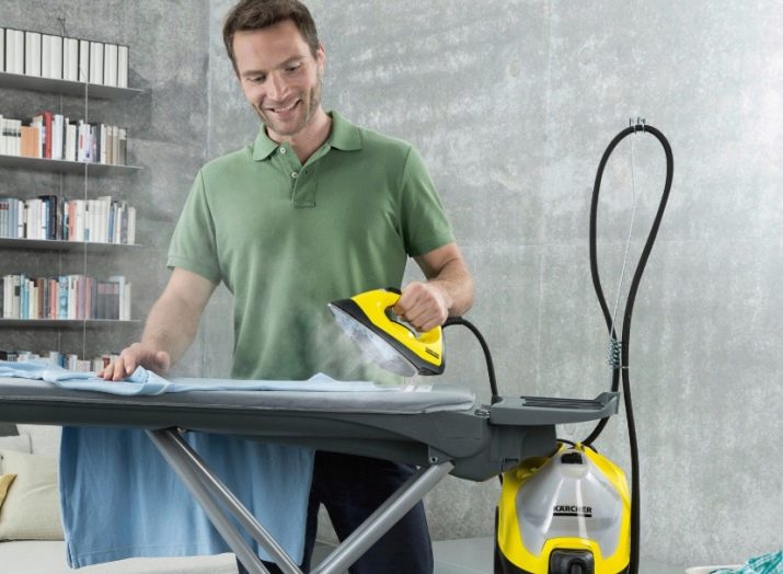 Професійний парогенератор: вибираємо пароочисник для прасування одягу вдома і в ательє, парові станції високого тиску для штор