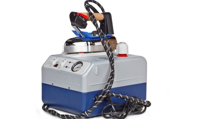 Професійний парогенератор: вибираємо пароочисник для прасування одягу вдома і в ательє, парові станції високого тиску для штор