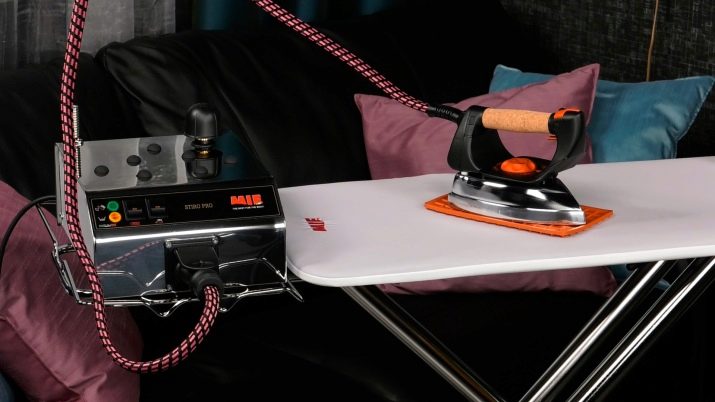 Професійний парогенератор: вибираємо пароочисник для прасування одягу вдома і в ательє, парові станції високого тиску для штор