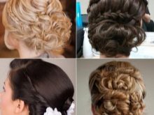 Прості і швидкі вечірні зачіски: робимо легкі і красиві зачіски на свято своїми руками, кращі укладання на вечір