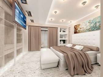 Прості спальні (65 фото): як створити дизайн інтер’єру просто та зі смаком? Бюджетні варіанти оформлення в звичайній квартирі середнього класу