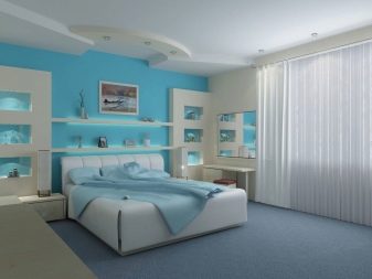 Прості спальні (65 фото): як створити дизайн інтер’єру просто та зі смаком? Бюджетні варіанти оформлення в звичайній квартирі середнього класу