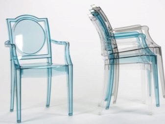 Прозорі стільці (59 фото): пластикові барні стільці, моделі Ghost і Eames та інші прозорі дизайнерські стільці в інтер’єрі